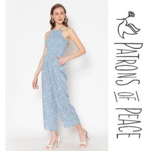 Patrons of Peace Blue Jumpsuit